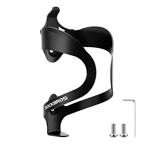 ROCKBROS Bike Water Bottle Holder-Lightweight Sturdy Alloy