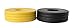 Washer Yard Toss Replacement Pitching Set (Black/Gold, Set of 8)
