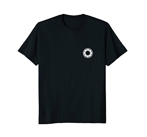 Photography T shirt - Camera Shutter t shirt T-ShirtOEKO-TEX STANDARD 100