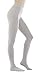 Women's 80Denier Semi Opaque Solid Color Footed Pantyhose Tights (S-M, Lt Gray)