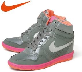 Amazon Gs グレー シルバー 23 5 Nike ナイキ Wmns Nike Force Sky High ウイメンズ 008 クールグレー メタリックシルバー ハイパーピンク スニーカー ハイカット シューズ バッグ Amazon Gs グレー シルバー 23 5 Nike ナイキ Wmns Nike Force Sky High ウイメンズ 008 クールグレー メタリックシルバー ハイパーピンク スニーカー ハイカット シューズ バッグ