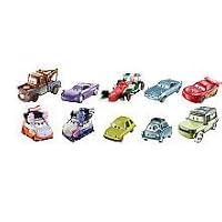 Disney / Pixar CARS 2 Movie Exclusive 155 Die Cast Car 10Pack