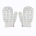 Evridwear Toddler Mittens Girl Boy Mittens 3 Pairs Knitted Stretch Gloves for Kids Toddler Winter Warm