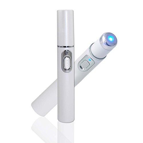 Personal care BIO Anti-inflammation, 415nm warm Blue-ray Lymph Detoxification, Ance scar redness swelling remover machine, Restore Skin Elasticity