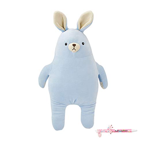 Miniso Cute Bunny Rabbit Stuffed Animals, Plush Pillow Toy, Gift For