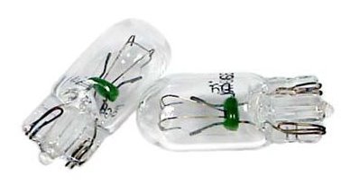 6 Pack GE Lighting 194/BP2 Automotive Instrument, License Light Miniature Bulb (12328) 2 Lamps per Blister