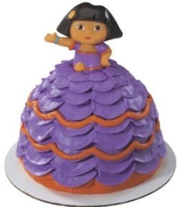 Fiesta Dress Dora the Explorer Petite Cake Topper