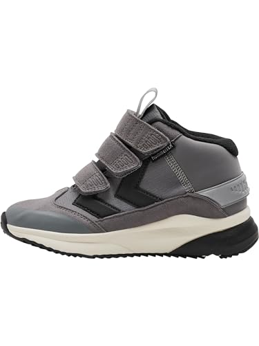 hummel Reach Zero Mid Sneaker Kids grau, 26 Kinder
