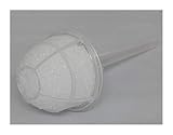 Floral Supply Online Bouquet Holders for Eiffel Tower Vases and Artificial Flowers (Box of 12, Clear Handle)