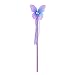 Sinuo Fairy Costume, Costume Set with Wings,Tutu,Wand and Veil Princess Set Fit Girls Age 3-8(Purple)