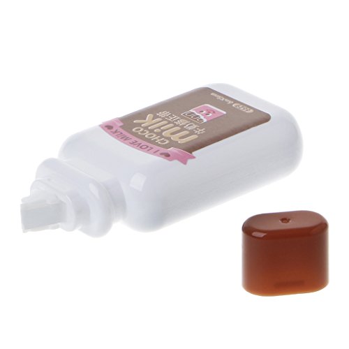 Onpiece Roller Correction Tapes Set, Milk Bottle Shape Tear Resistant White Tapes, 236'', Pack of 4