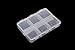 BRCbeads Assorted Flower Tibetan Silver Flower Metal Spacer Beads Mix Lot 120pcs per Box for Jewelry Making Findings