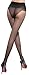 BONAS Women's 15 Denier Ultra Sheer Control Top Sheer Toe Bikini Crotch Pantyhose Coffee