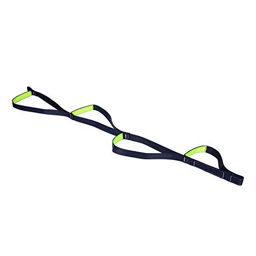 Tenrry Climbing Assistant 23KN 4 Step Foot Ascender Loop Flat Belt Foot Pedal Load Bearing Strap Webbing Sling for Mountaineering Rescue Aerial Work
