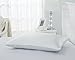 Orose 19mm Luxury 100% Pure Mulberry Silk Pillowcase, Good for hair, sleeping and facial beauty. Prevent from wrinkle and allergy. With hidden zipper. Gift wrap. (Standard, White)
