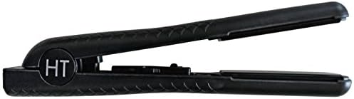 Hair Tamer Professional Ceramic Ionic Flat Iron, 1" Hair Straightening Iron with Tourmaline