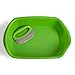 Salad Chopper Set with Mezzaluna Knife and Chopping Tray by messless … (Chopping Set (Knife + Tray))