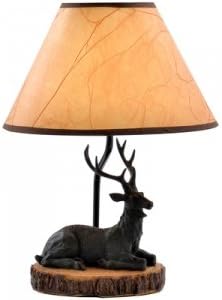 Catalina Deer Theme Table Lamp