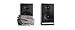 Audioengine HDP6 150W Passive Bookshelf Speakers (Satin Black)thumb 4