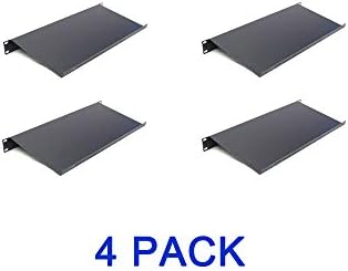 RackSonic Rack Mount KEYBOARD SHELF 19" 1U Rack Space (4 PACK)