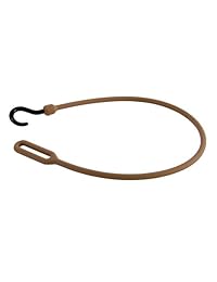 ORCA orcpc30let Loop End Cord, Tan