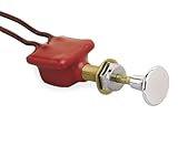 Cole Hersee (M-606-BP) SPST Push-Pull Switch