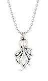 21.6 2.4mm Stainless Steel Ball Chain Necklace Octopus (BC 26E)
