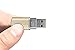 Transcend 16GB JetFlash 820 USB 3.0 Flash Drive (TS16GJF820G), Gold