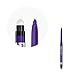 Rimmel Exaggerate Smoke'N Shine Eyeliner, 003/Purple Craze, 0.008 Fluid Ounce