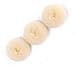 AJOY 3 Pcs Mini Size Brown/Blonde, Small Bun Maker for Kids, Sock Bun Donut for Thin Hair, Doughnut Bun Form Toddler for Girls, Dance, Child, Ballet, Ballerina Etc., 2-2.6 Inch