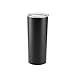 Mossy Oak Double Wall Insulated Stainless Steel Tumbler, 20-Ounce, Black