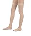 Jomi Compression Thigh High Collection, 30-40mmHg Premiere Closed Toe 340 Made in USA (Medium, Beige)