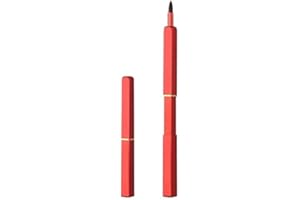 LIASUN Exquisite Professional Lip Brush Applicators-Retractable Lipstick Brushes- Lipstick Gloss Makeup Brush Tool For Women and Girls (Red)