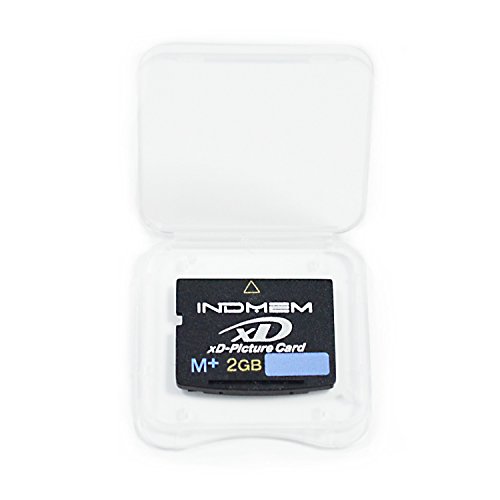 xDPicture Card 2GB (Type M+) 2 GB XD Flash Memory Cards for Olympus