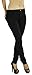 ToBeInStyle Women's Elastic Skinny Pull On Jeggings w/ Zipper & Button