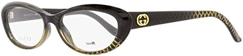 Gucci Rx Eyeglasses - GG3566 Black Gold / Frame only with demo lenses.