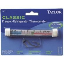 Taylor classic freezer refrigerator tube thermometer, 1…