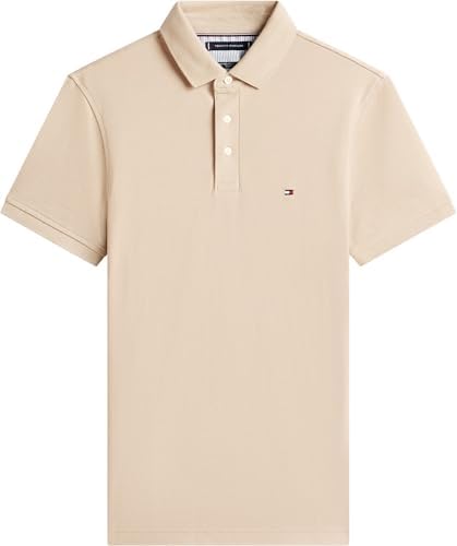 Polo Manches Courtes Homme 1985 Slim Slim Fit, Beige (Sandalwood), L