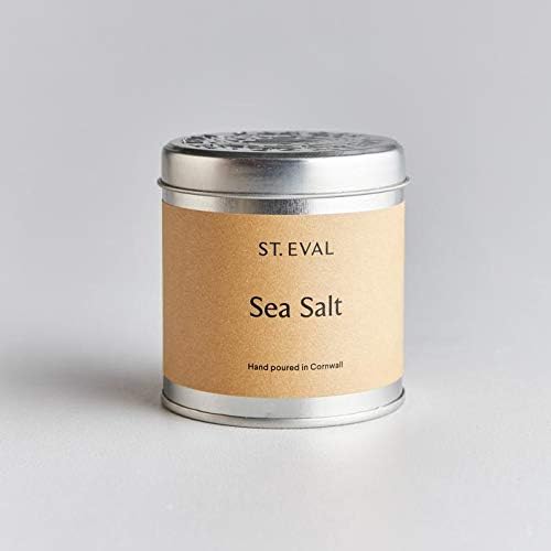 St. Eval, Navy, Grey, 7.7 l x 7.7 w x 8 h centimeters
