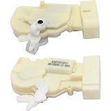 Evan-Fischer Door Lock Actuator Set Compatible with