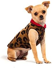 Duluth Double Fleece Pullover - Leopard/Red 10