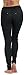 Prolific Health Women's Jean Look Jeggings Tights Yoga Many Colors Spandex Leggings Pants S-XXL (M/L, Black)