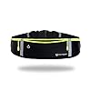Running riem taille Pack- regendichte telefoon houder voor trainingen, reizen & meer–Running Pouch met Reflecterende…