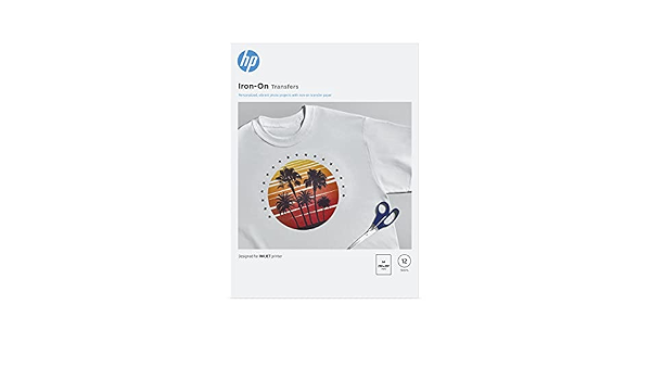 HP Papel Transfer para Estampados C6049A : Amazon.com.mx: Hogar y Cocina