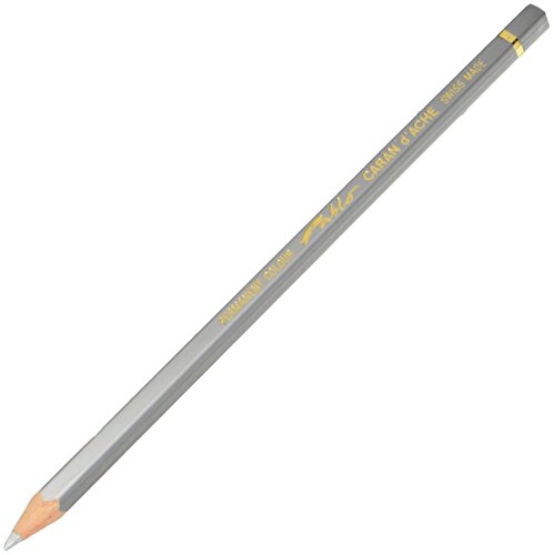 Caran d'AchePablo Colored Pencil #498 Silver (666.498)