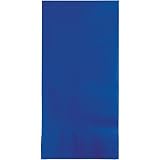100-Count 2-ply paper dinner napkins in cobalt blue