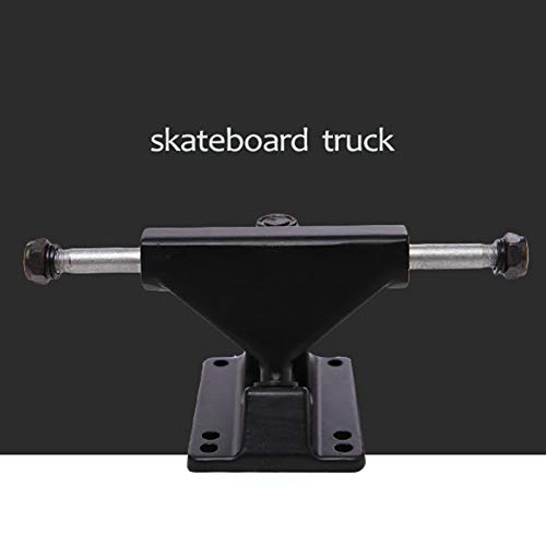 SODIAL 2Pcs Universal Alloy Skate Board Longboard Skateboard Bridge Skate Truck Bracket Parts Kickstand Aluminum Magnesium Alloy