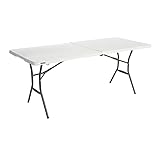 Lifetime 25011 Fold in Half Commercial Table, 6