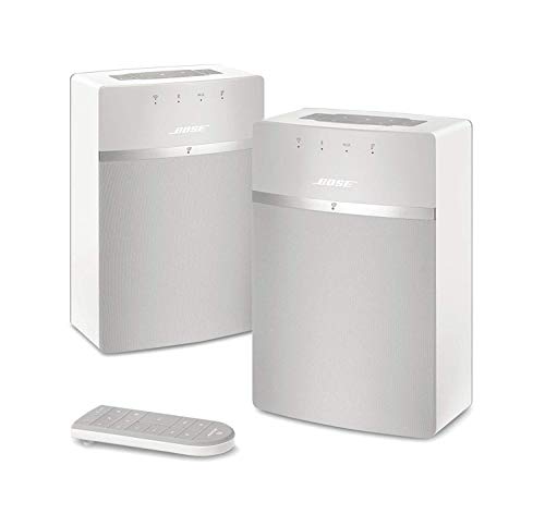 Bose SoundTouch 10 Wireless Music System Bundle 2-Pack – White (Refurbished)