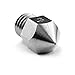 Micro Swiss Plated Wear Resistant Nozzle MK8 MakerBot, CraftBot, BQ Witbox, BQ Prusa I3 Hephestos .3mm (M2549-03)
